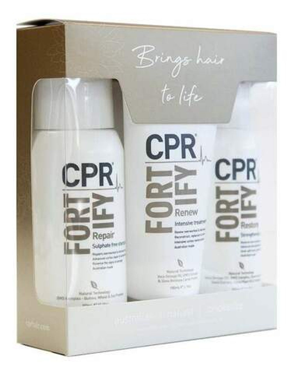 Vitafive CPR Fortify Trio Pack