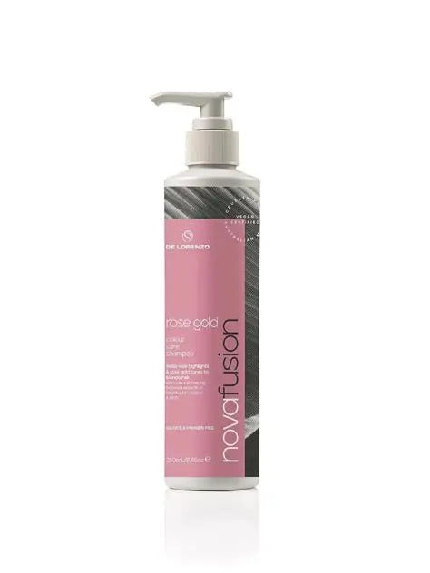 De Lorenzo Rose Gold Colour Care Shampoo 250ml
