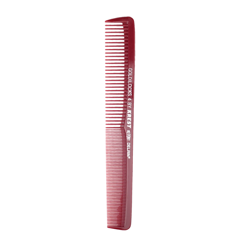 Goldilocks 17 Fine Tooth Styler Pro Comb