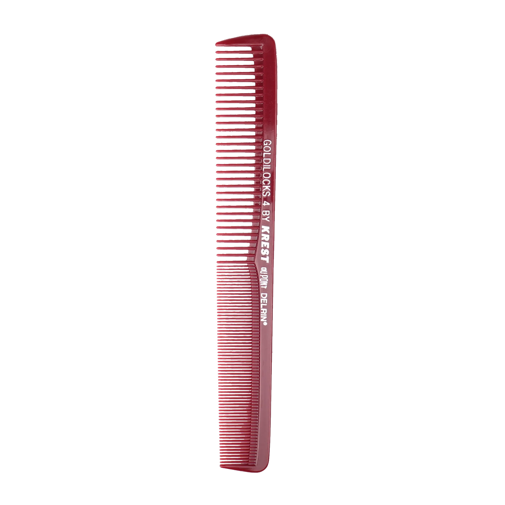 Goldilocks 17 Fine Tooth Styler Pro Comb