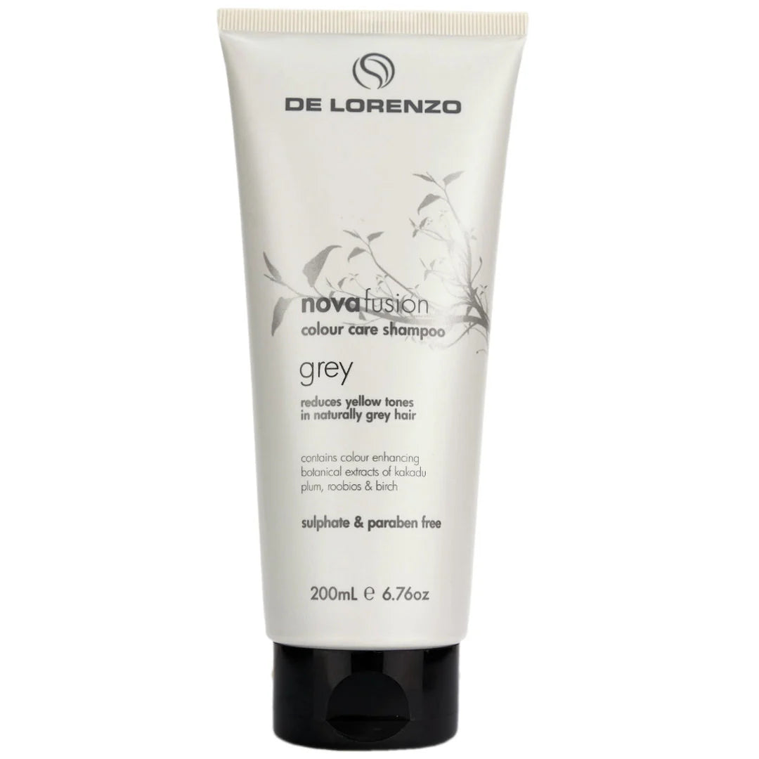 De Lorenzo Grey Colour Care Shampoo 200ml