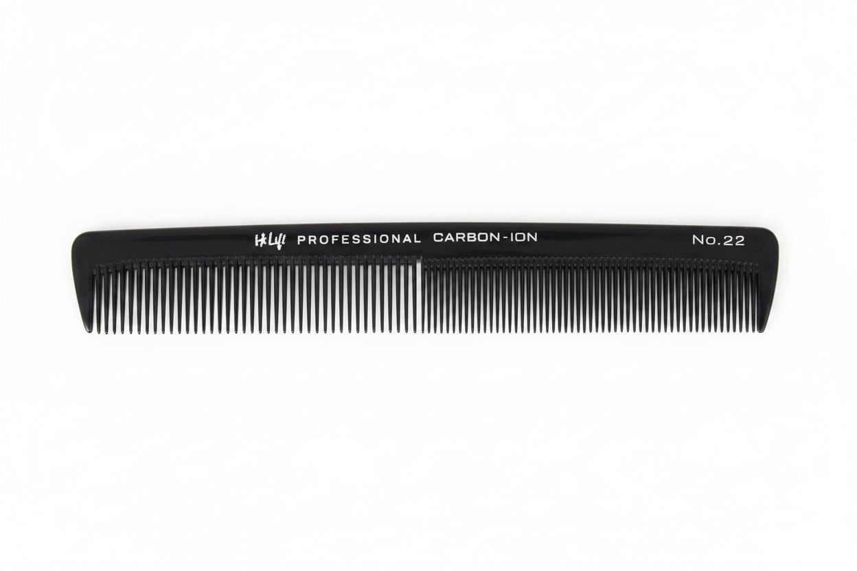 Hi-Lift Carbon Ion Comb No. 22 Horizontal