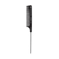 Hi Lift Carbon Ion No.25 Pro Metal Rattail Comb