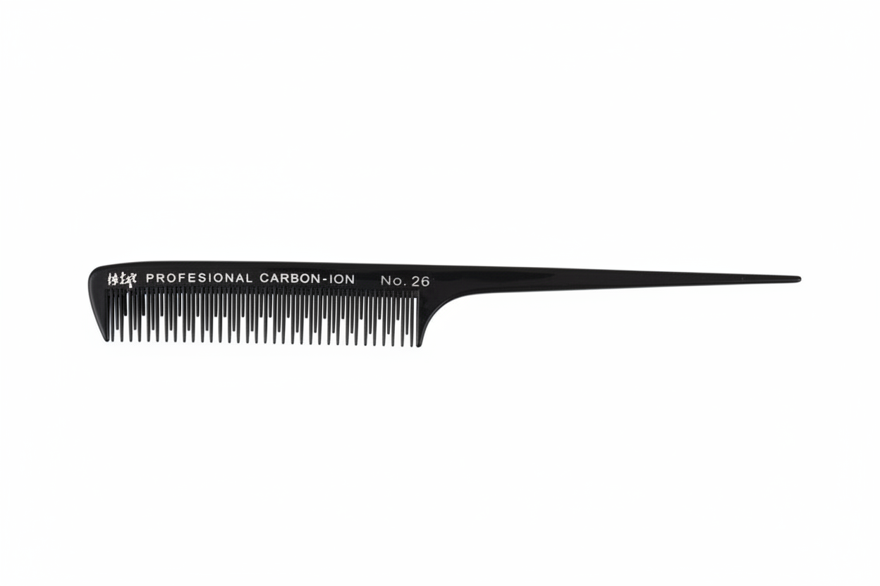 Hi-Lift Carbon Ion Tail Comb No. 26 Horizontal