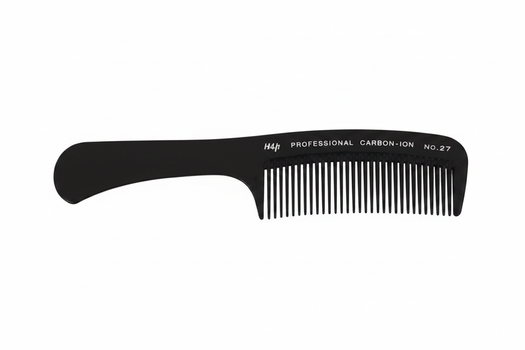Hi-Lift Carbon Ion Wide Tooth Comb No. 27 Horizontal