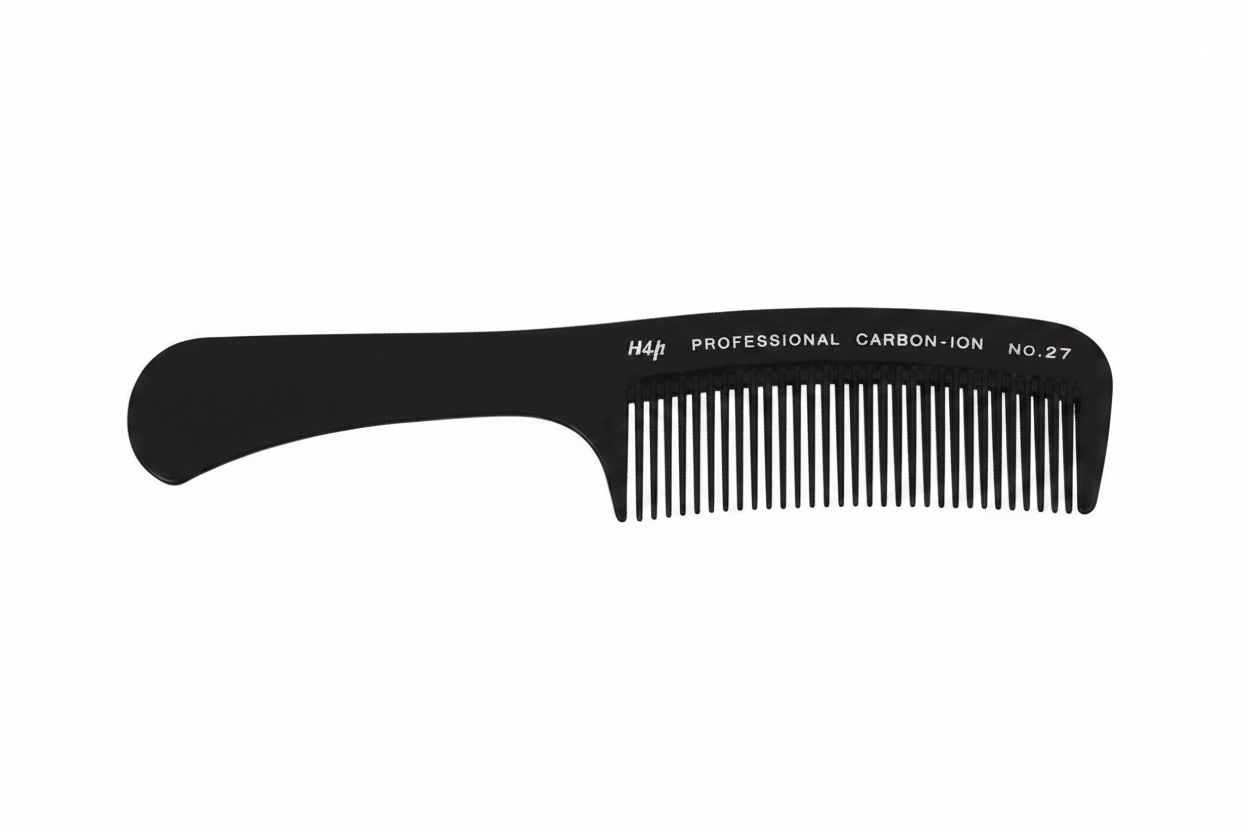 Hi-Lift Carbon Ion Wide Tooth Comb No. 27 Horizontal