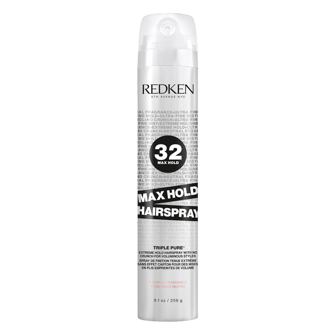 Redken Triple Pure 32 Max Hold Hairspray 256g