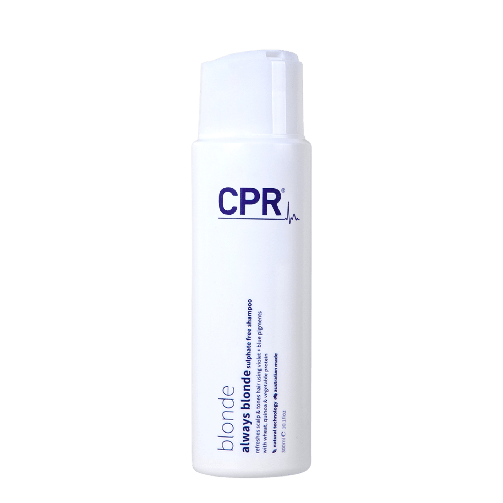 CPR Blonde Always Blonde Sulphate Free Shampoo 300ml
