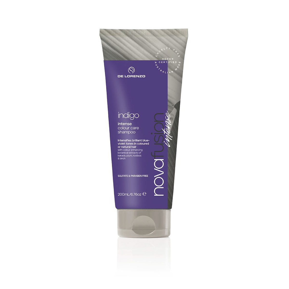 De Lorenzo Indigo Intense Colour Care Shampoo 200ml
