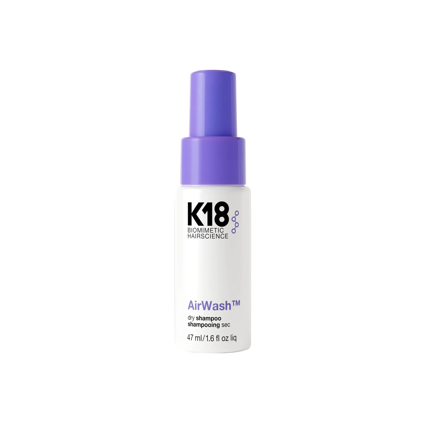 K18 Airwash Dry Shampoo 47ml