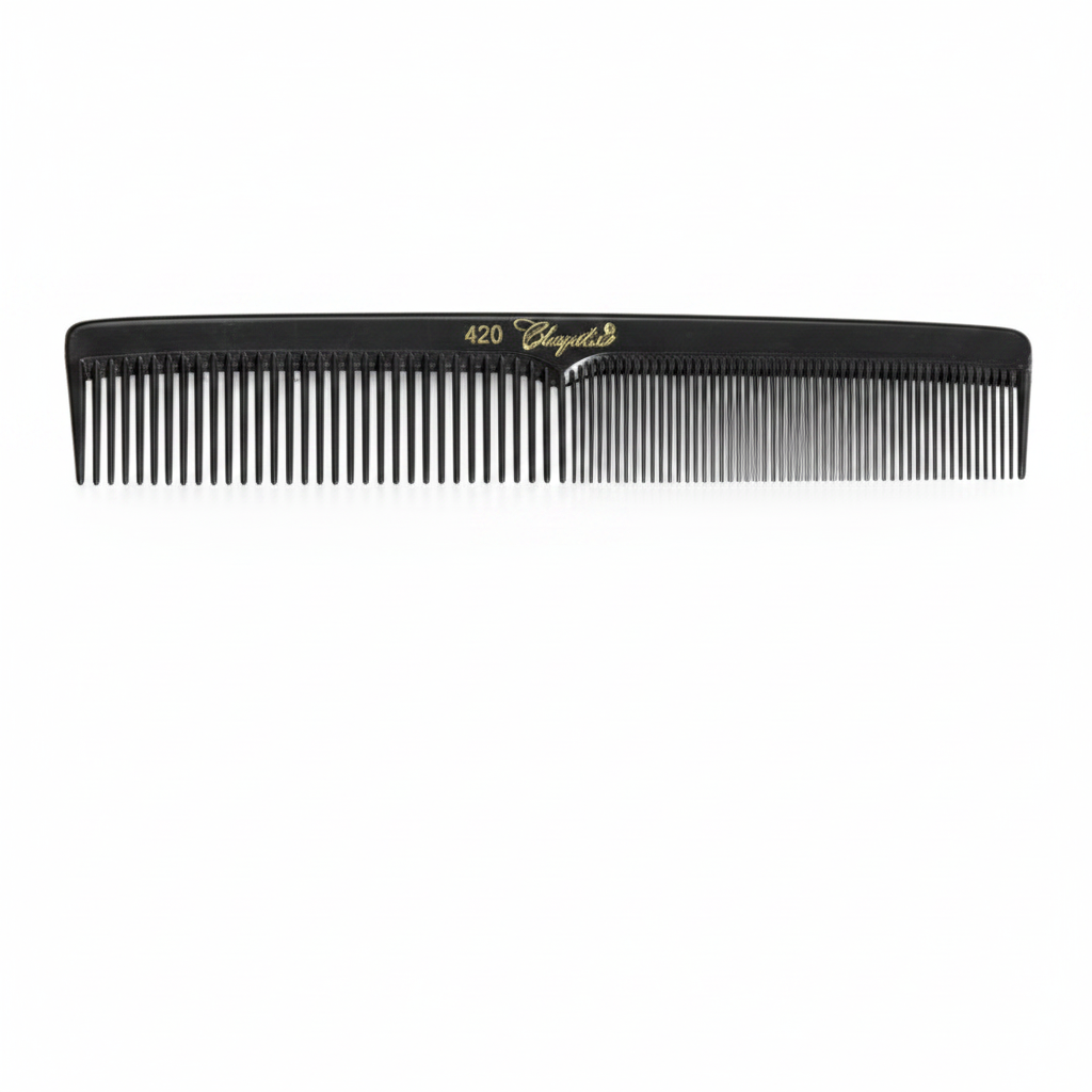 Krest Black Comb - Horizontal