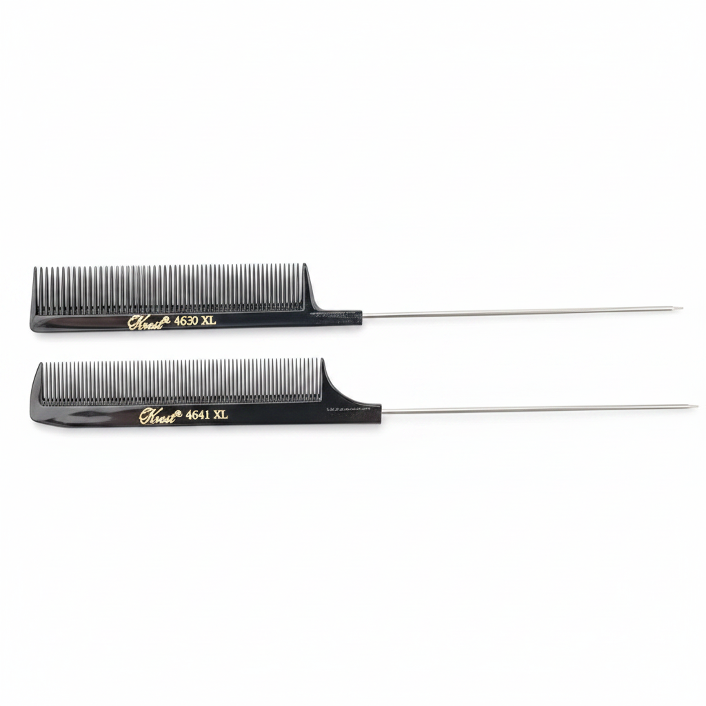 Krest Rat Tail Combs - Horizontal