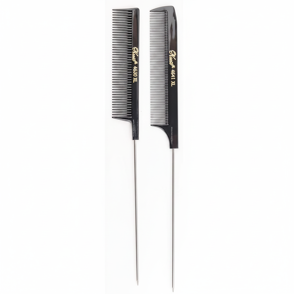 Krest Rat Tail Combs - Professional Product Photo