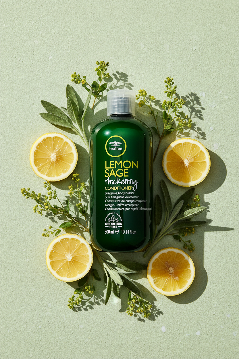 Lemon Sage Thickening Conditioner