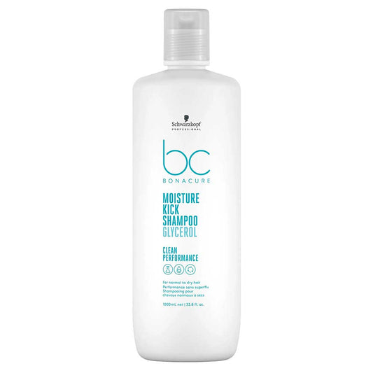 BC Bonacure Moisture Kick shampoo 1L