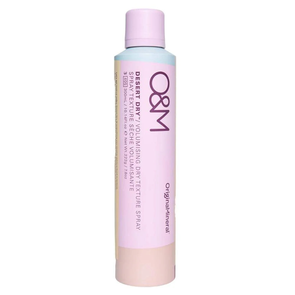 O&M Desert Dry Volumising Dry Texture Spray 300ml