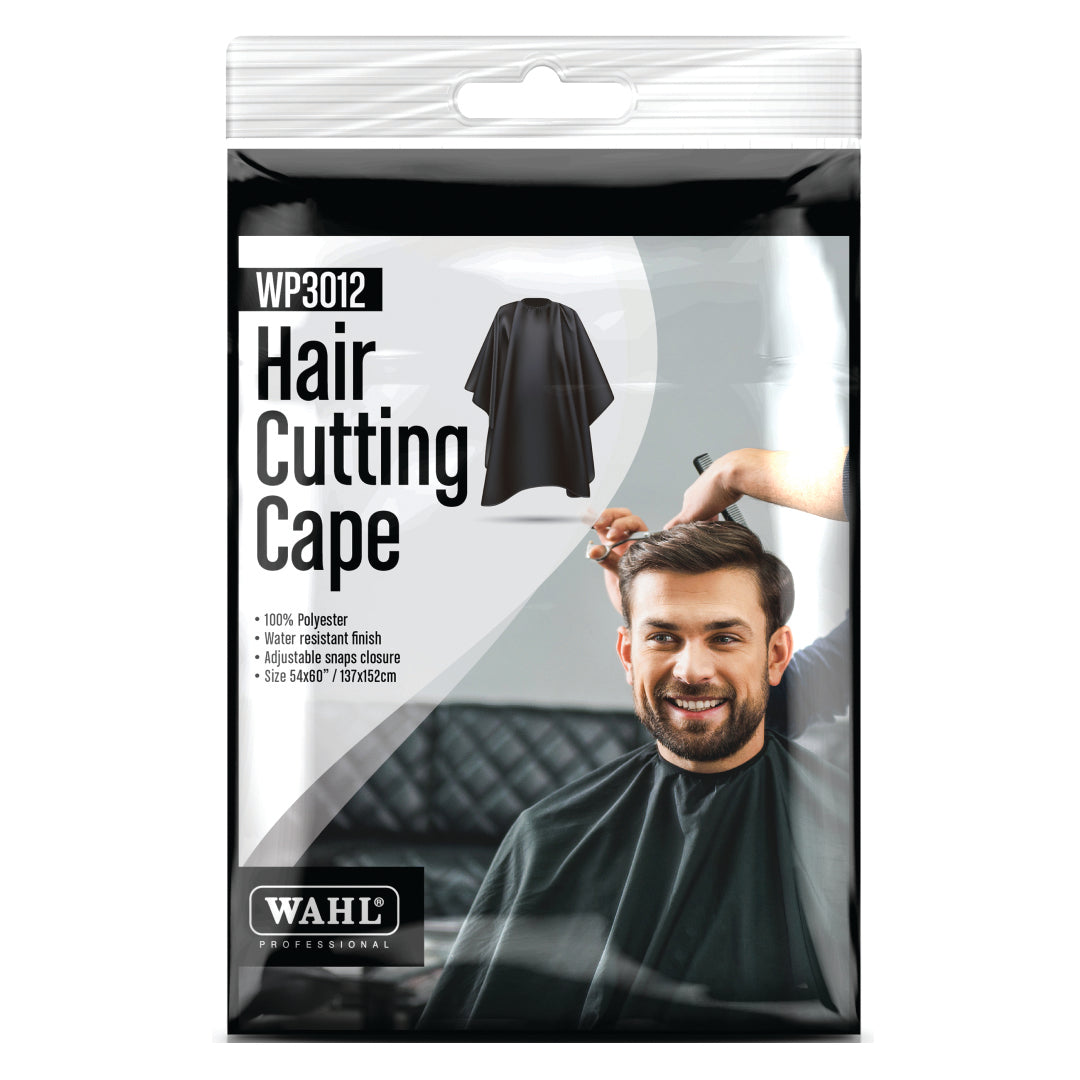 Wahl Black Hair Cutting Cape