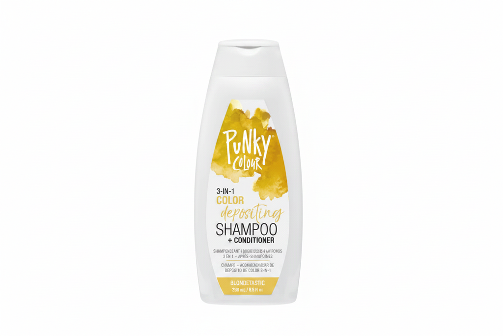 Punky Colour Clean White Background