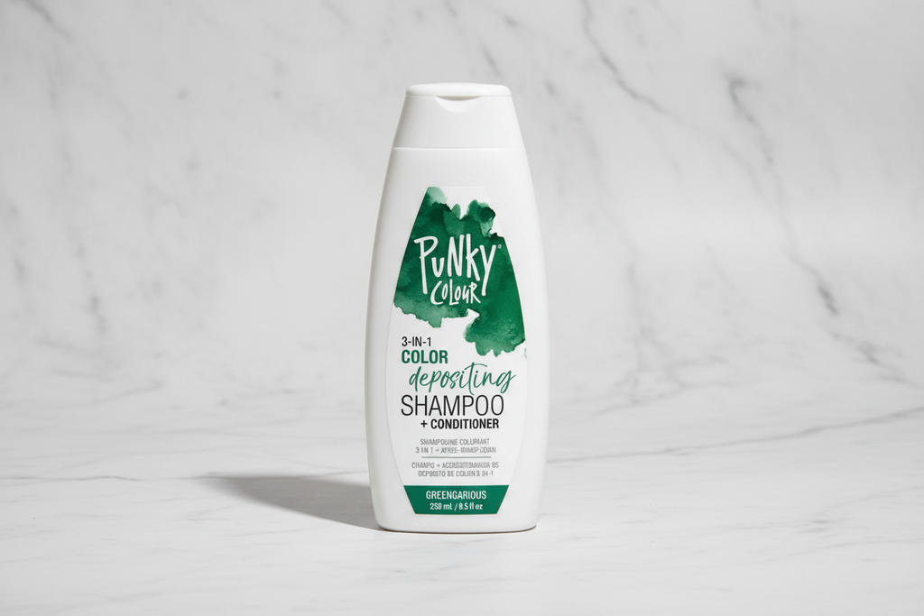 Punky Colour Greengarious Marble Background