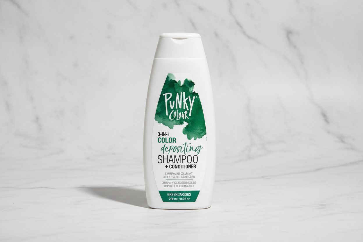 Punky Colour Greengarious Marble Background