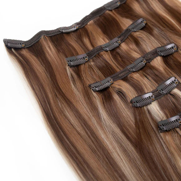 Vanilla Blend Clip in Hair Extensions