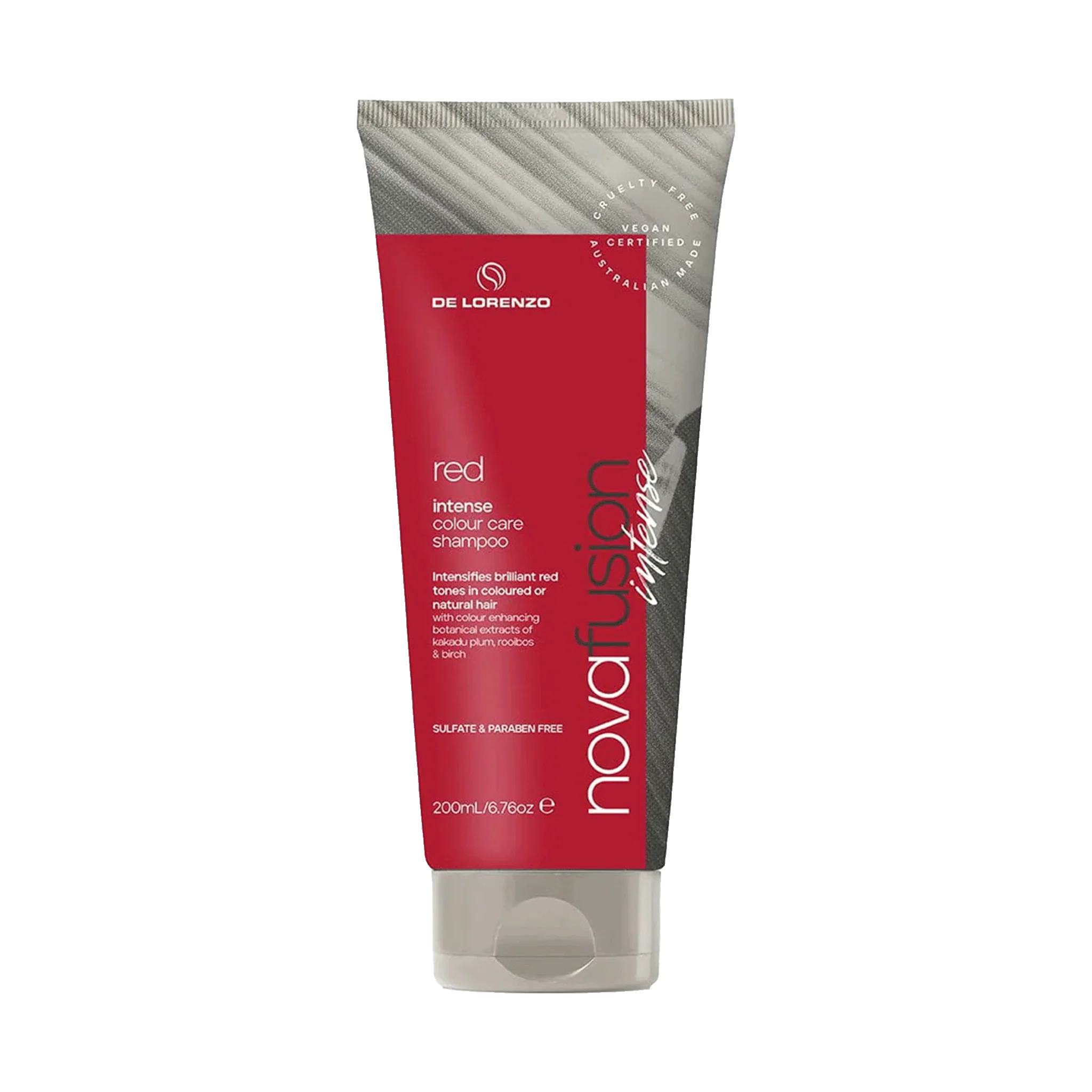 De Lorenzo Red Intense Colour Care Shampoo 200ml