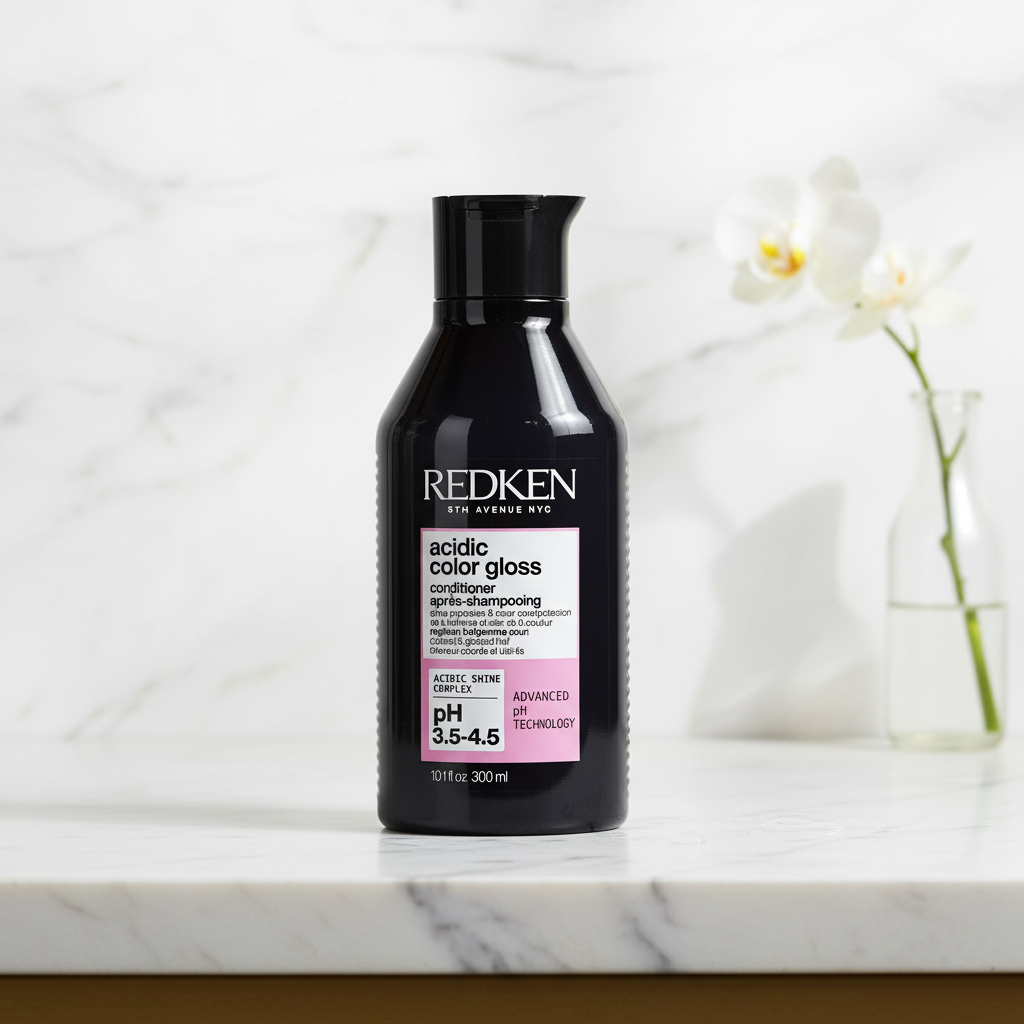 Redken Acidic Colour Gloss Conditioner 300ml on Marble