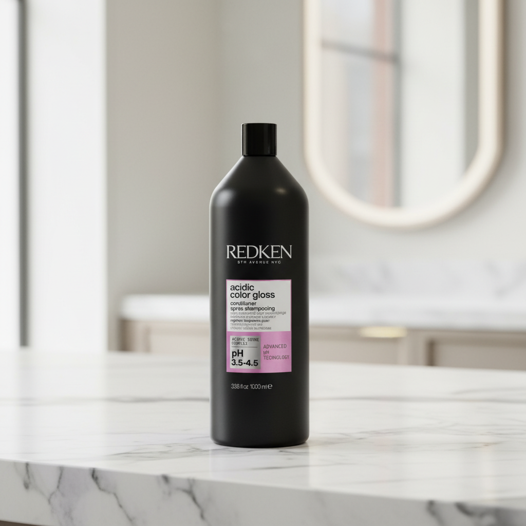 Redken Acidic Colour Gloss Conditioner on Marble Bench