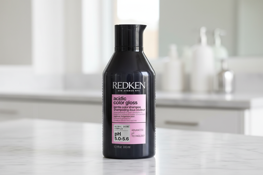 Redken Acidic Colour Gloss Shampoo 300ml on Marble