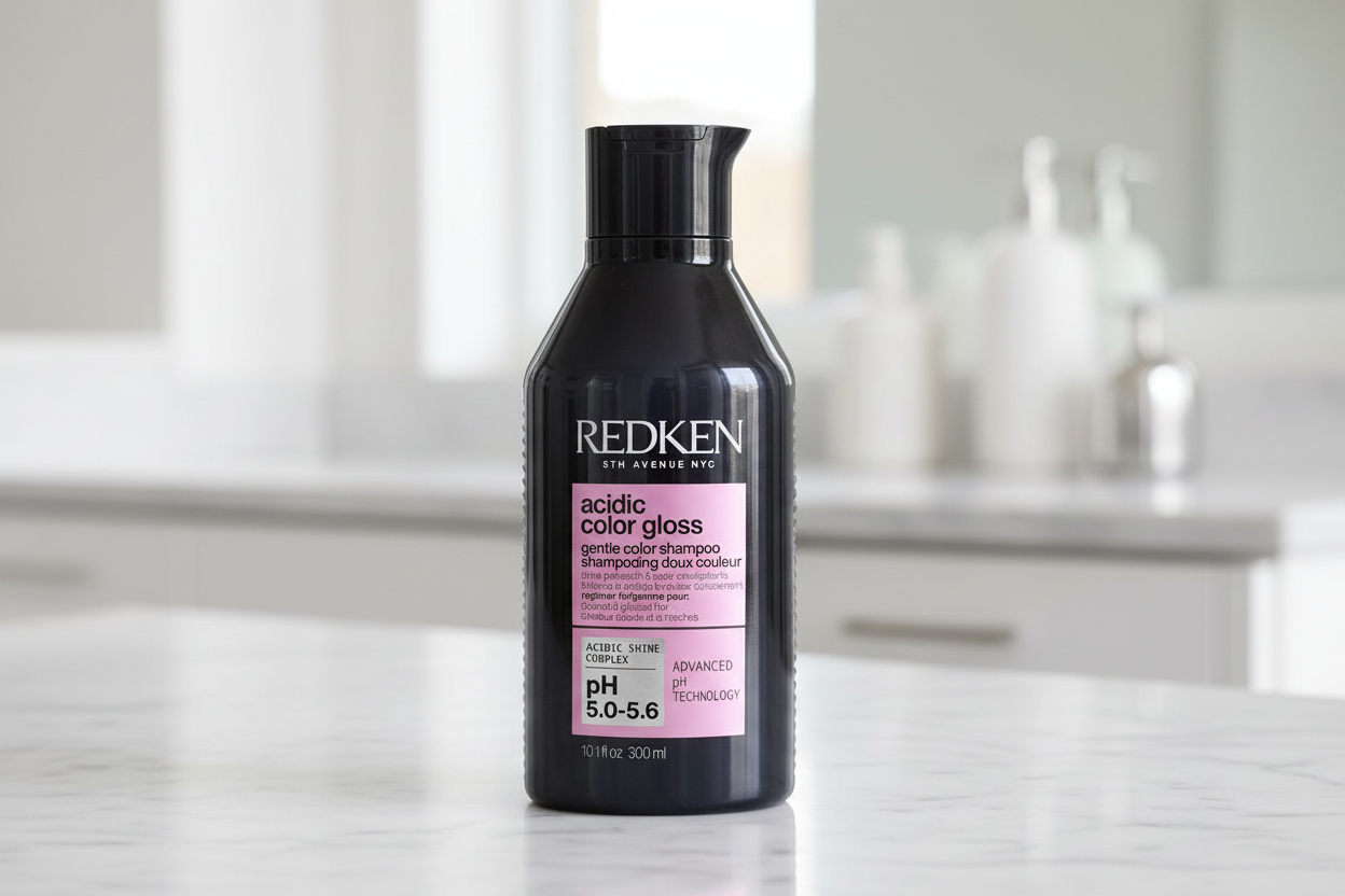 Redken Acidic Colour Gloss Shampoo 300ml on Marble