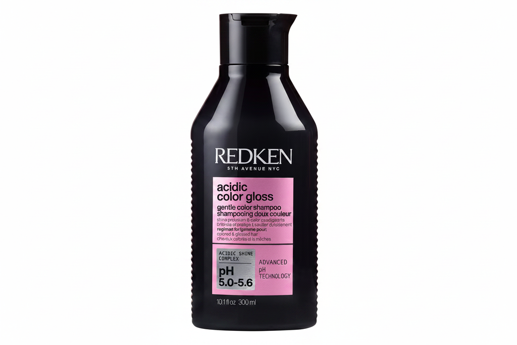 Redken Acidic Colour Gloss Shampoo 300ml White Background