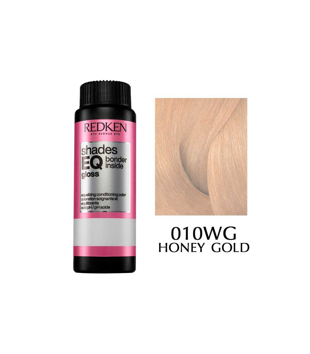 Redken Shades EQ Gloss Bonder Inside 010WG Honey Gold 60ml