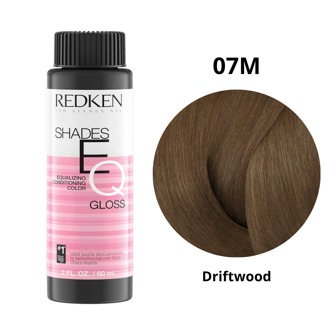Redken Shades EQ Gloss Bonder Inside 07M Driftwood 60ml