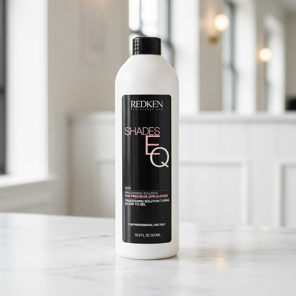 Redken Shades EQ Gloss to Gel on Marble