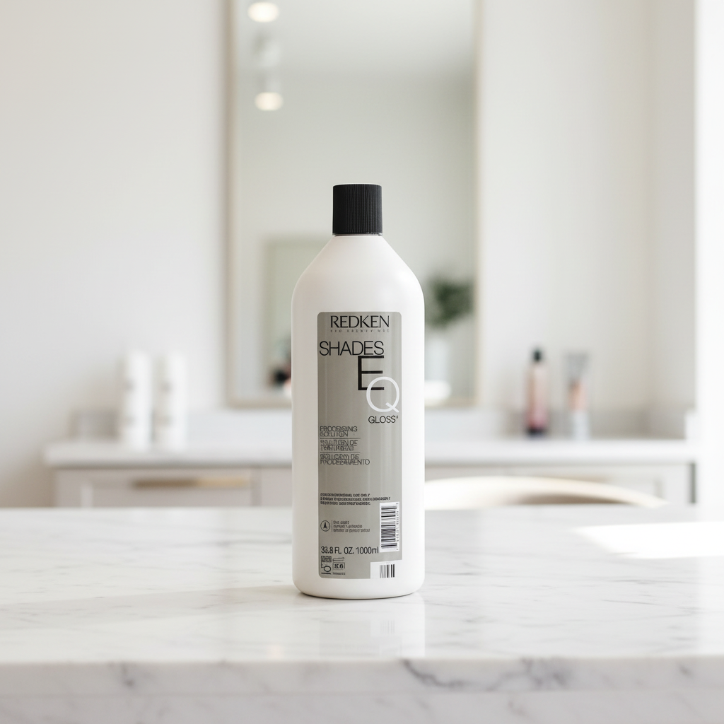 Redken Shades EQ on Marble Bench