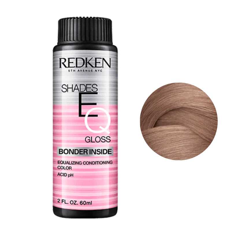 Redken Shades Eq Gloss Equalizing Conditioning Color 60ml “ 07gro Golden Fizz
