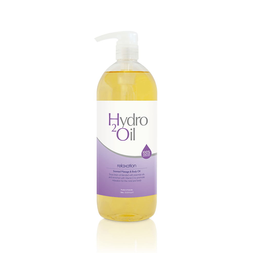 Caronlab Hydro 2 Oil Relaxation Massage Oil - 1l