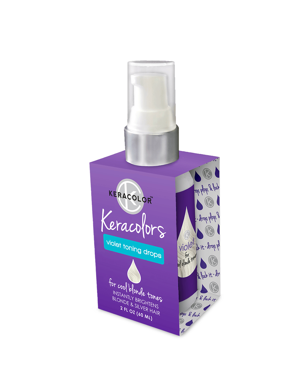 Keracolor Violet Toning Drops 60ml