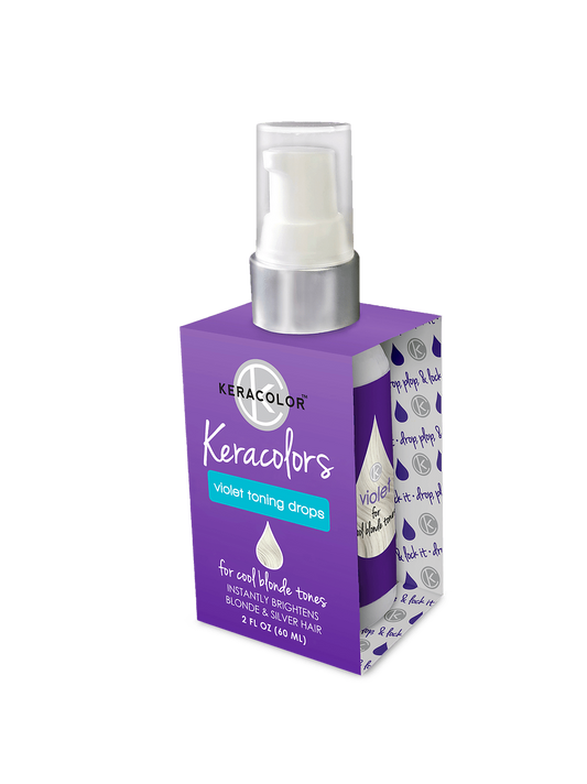 Keracolor Violet Toning Drops 60ml