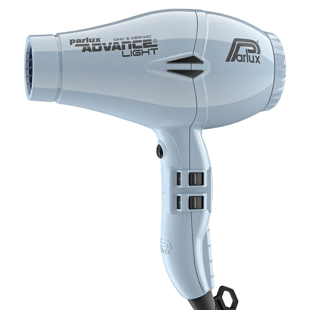Ice Blue Parlux Advance Light Hairdryer