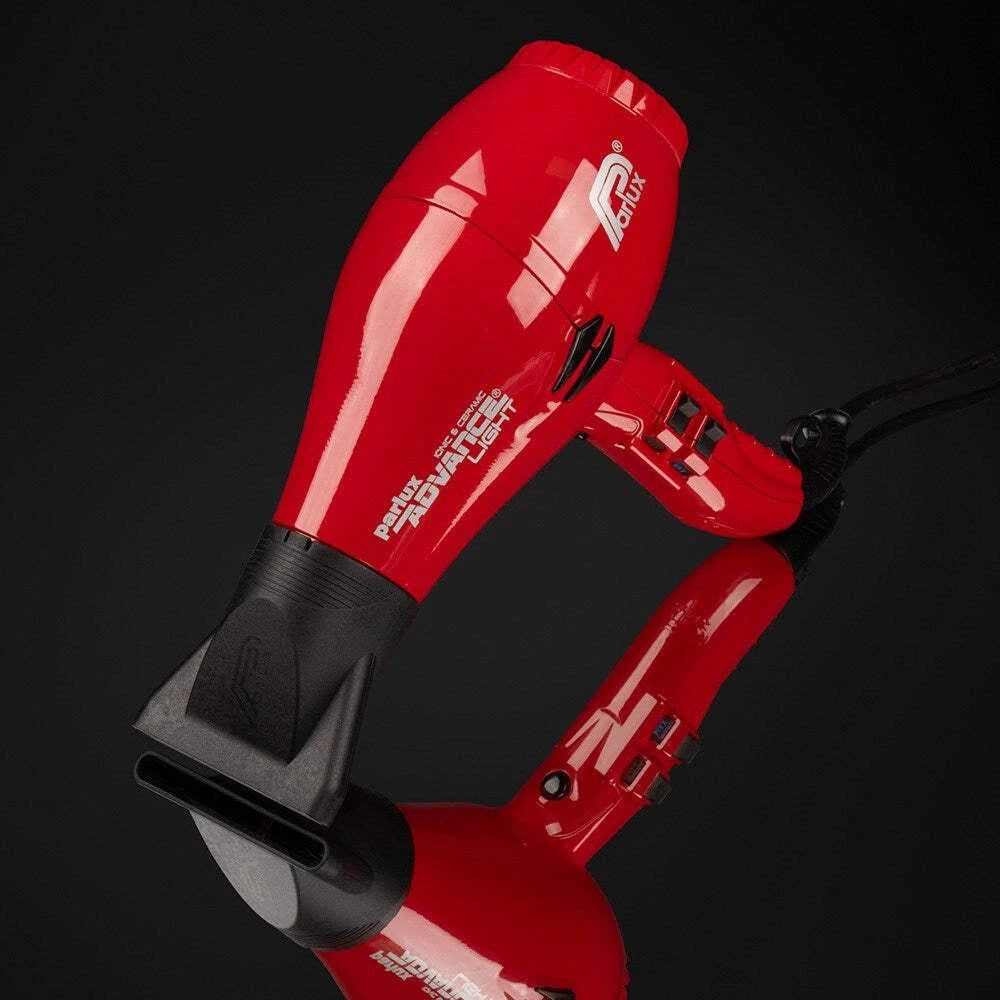 Red Parlux Advance Light Hairdryer