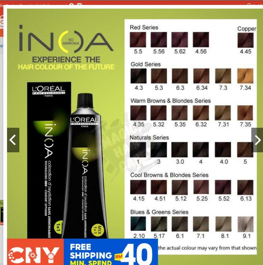 Inoa Colors