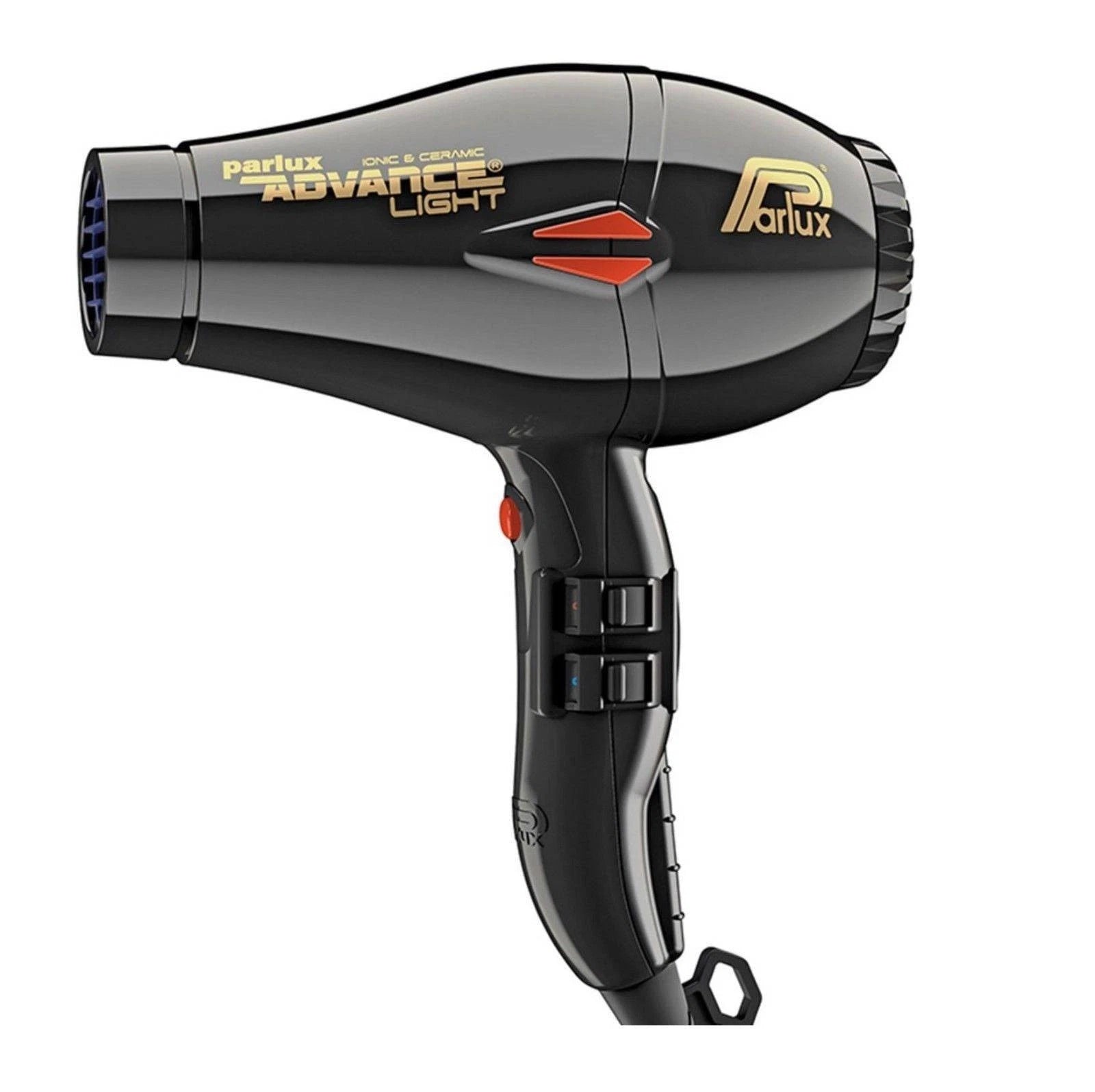 Black Parlux Advance Light Hairdryer