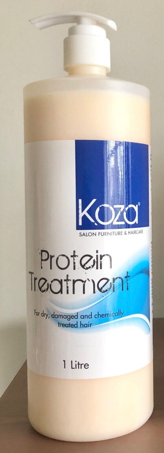 Koza Protein Treatment For Damaged and Chemically Treated Hair 1L/1000ml