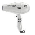 White Parlux Advance Light Hairdryer