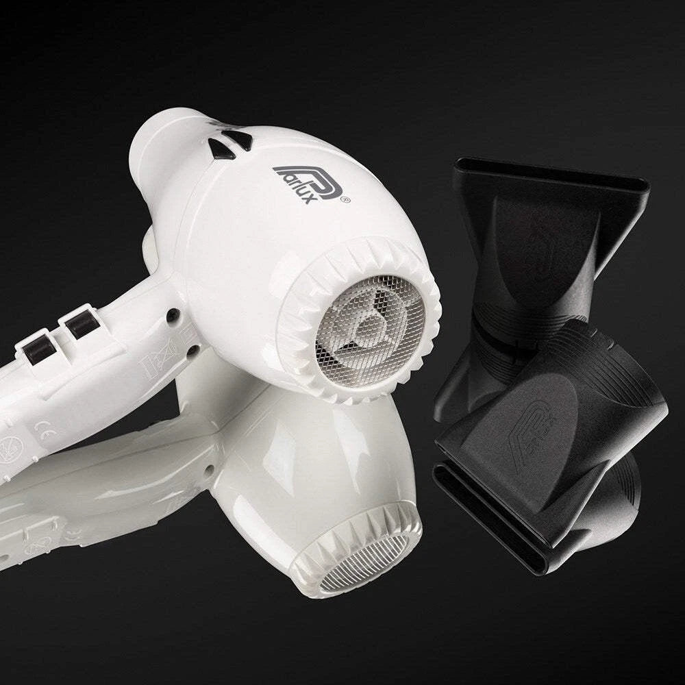 White Parlux Advance Light Hairdryer