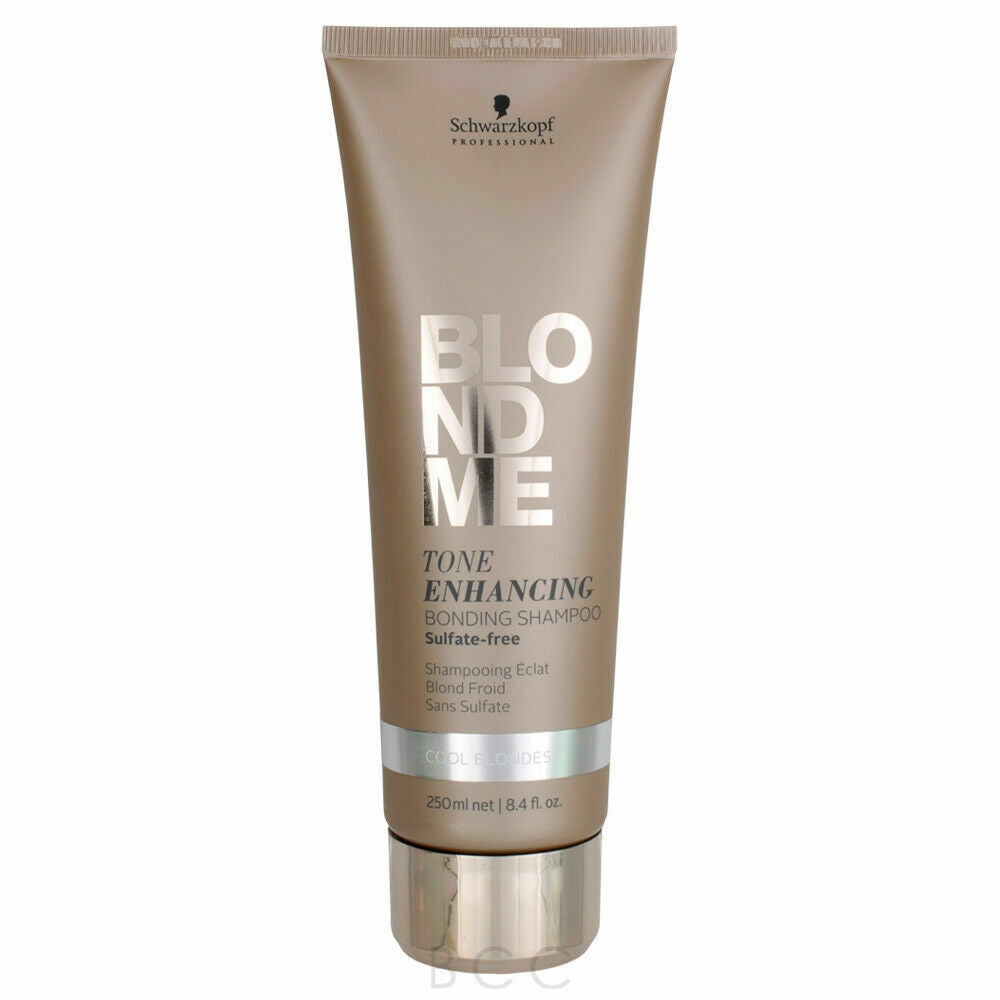 Schwarzkopf BlondMe Tone Enhancing Bonding Shampoo COOL Blondes