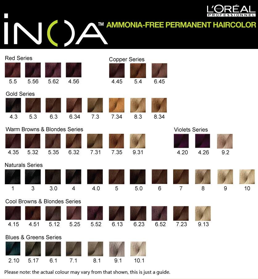 Inoa Colors