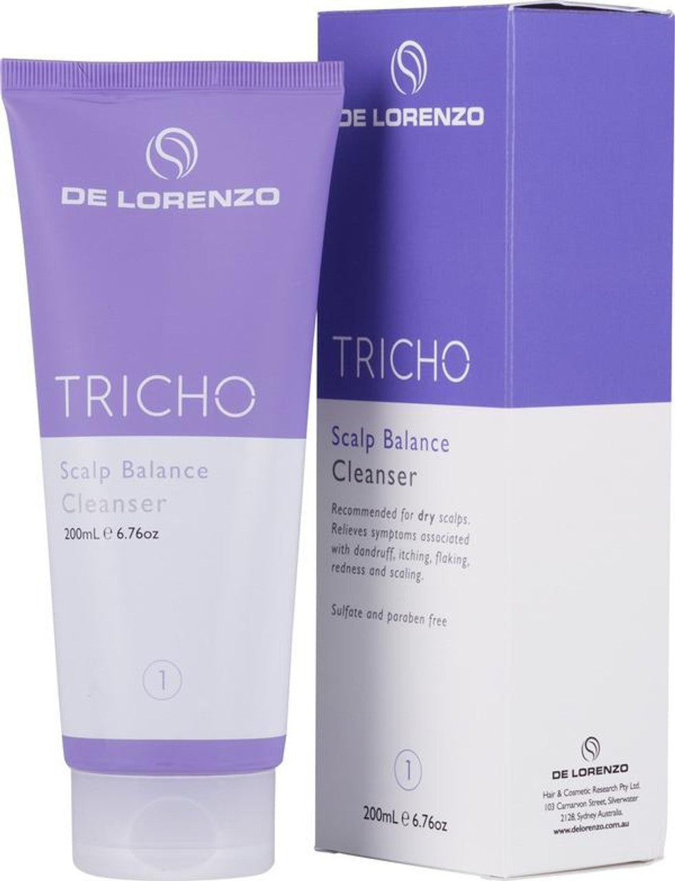 De Lorenzo Tricho Scalp Balance Cleanser - 200ml