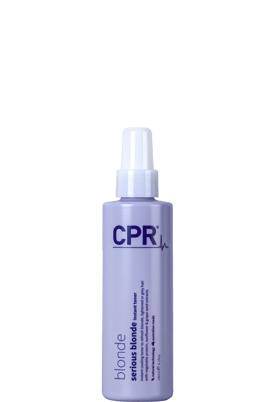 CPR Serious Blonde Ice Cool Instant Refresher Toner 180ml